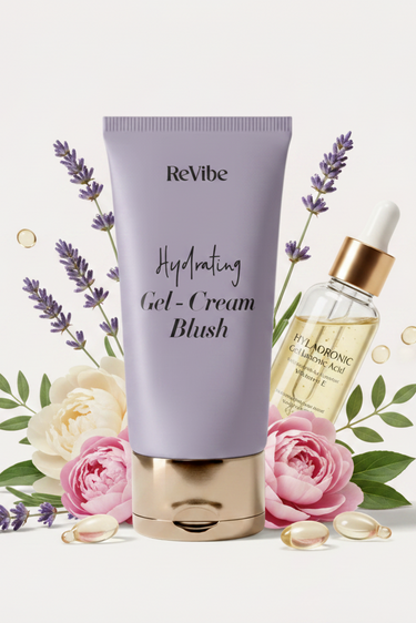 Hydrating Gel-Cream Blush – Lavender Ingredient Composition