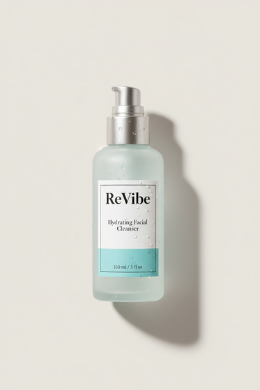 Hydrating Facial Cleanser premium studio hero product image