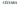 CÉLVARA Text Logo
