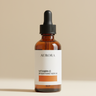 Vitamin C Brightening Serum amber glass dropper bottle studio hero shot