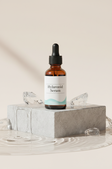 Hyaluronic Acid Serum – Lifestyle Composition
