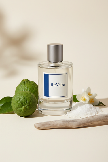 Ocean Breeze Eau De Parfum with bergamot, sea salt, white jasmine and driftwood