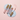 Modern Lip Gloss Flat Lay